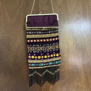 FUZZI SAN GIOVANNI IN MARIGNANO VINTAGE KNITTED CROSSBODY BAG